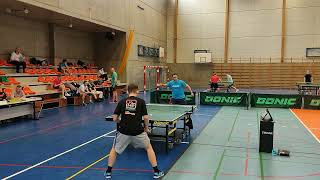 Igor Murasicki vs Paweł Wiszniewskiset101set211set321set431 [upl. by Dnamra]