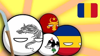 History of Romania with Countryballs [upl. by Sisile994]