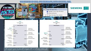 PLC SIEMENS S71500 CPU 1511C1PN DATA LOGGING UDT PARTE 6 [upl. by Hafirahs251]