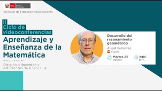 Desarrollo del razonamiento geométrico [upl. by Rehpotirhc]