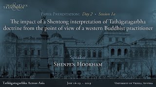 Shenpen Hookham at the 2019 Tathāgatagarbha Symposium [upl. by Janice]