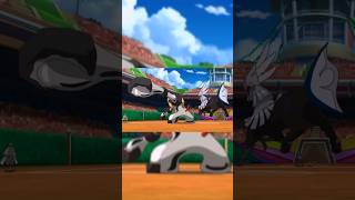 Ash 🔥 VS Gladion pokemon viral shorts shortsfeed [upl. by Enined]