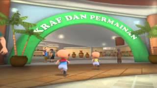 Upin dan Ipin S07E12 Beli Pakai Suka [upl. by Llien]