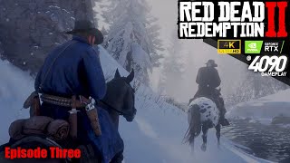 Fresh Meat  Red Dead Redemption 2  Ep 003  4090 Gameplay  219 4k HDR RTX DLSS [upl. by Clarence290]