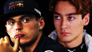 MAX VERSTAPPEN TOLD GEORGE RUSSELL WHAT HE WAS GOING TO DO F1 News [upl. by Nalorac176]