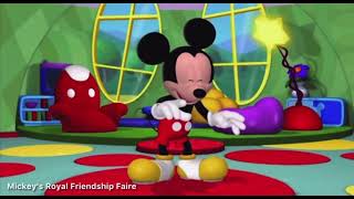 Mickeys Royal Friendship Faire [upl. by Ahsinawt]