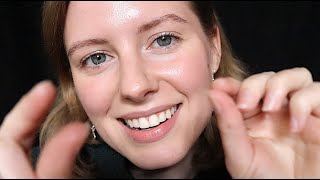 ASMR Invisible Triggers ♡ Stress Pulling Plucking Tapping personal attention layered sounds [upl. by Eerol862]