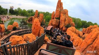 Paris  Big Thunder Mountain Coaster Ride  Disneyland Paris [upl. by Missi973]