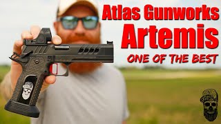 One Of The Best Handguns In The World The Atlas Gunworks Artemis [upl. by Ettigirb]