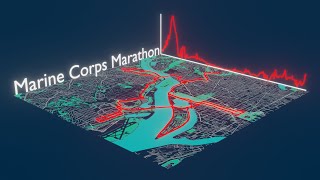 Marine Corps Marathon Course [upl. by Yenetruoc]