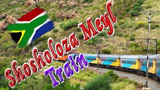 🚂 Shosholoza Meyl Train Trip [upl. by Dulce]