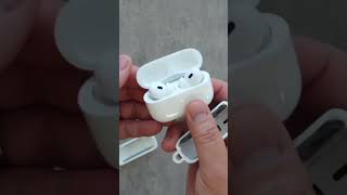 Unboxing Spigen Ultra Hybrid MagFit Case For AirPods Pro 2nd Gen  Zero One White [upl. by Bethesde658]