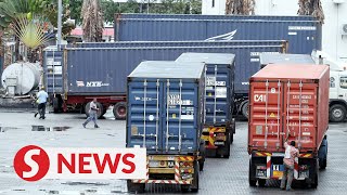 Foreigners not allowed to drive trailers says Loke [upl. by Egroeg]