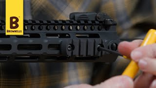 Quick Tip How To Mount MLOK Accessories [upl. by Swithbart]