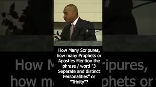 Joshua Selman vs Gino Jennings Which Apostle Is Lying Holy vs Unholy quotTrinityquot Shorts [upl. by Aihsot]