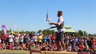 BuskerFest in Woodbine Park [upl. by Nollie899]