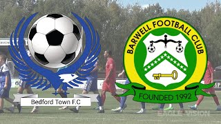 Bedford Town 3  2 Barwell FC 130822 [upl. by Eimmot]