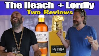 The Ileach Cask Strength  Lordly Whisky [upl. by Nesyt106]