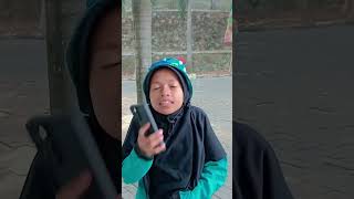 Salah ngomong funny anak lucu comedy shortvideo [upl. by Enwad]