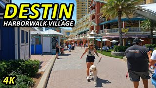 The Hidden Gems of Destin HarborWalk Village [upl. by Zzahc]