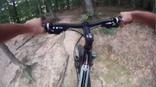 MTB Chimney Rock NJ  GoPro [upl. by Antonin404]