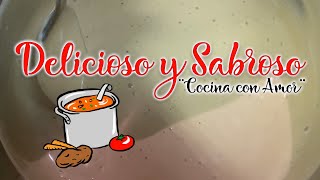 SALSA a la PIMIENTA 😋 La MEJOR RECETA 🤤 COMIDA CASERA y FÁCIL de PREPARAR 🍅🥔🍕 [upl. by Ibrik378]