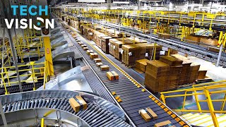 Inside Amazons Smart Warehouse [upl. by Sayette]