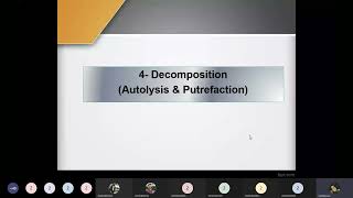 Forensic Postmortem Changes 3 PutrefactionAdipocereMummificationMacerationDr Ghadeer Abdelaal [upl. by Nickelsen]