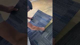 Carpet Tiles Installation [upl. by Juetta]