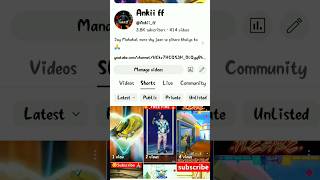 Free Fire New video 🙏 [upl. by Rabbi40]