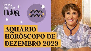 AQUÁRIO  DEZEMBRO de 2023 MÁRCIA FERNANDES faz PREVISÕES para o SIGNO [upl. by Cesar]