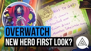 Overwatch  First Look at New Hero [upl. by Celisse]