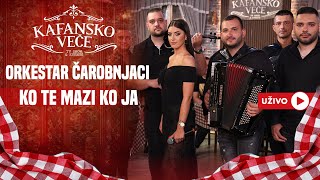 ORKESTAR CAROBNJACI  KO TE MAZI KO JA  UZIVO  2024  KAFANSKO VECE [upl. by Nageet957]