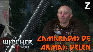 Camaradas De Armas Velen Parte 2  The Witcher 3 Wild Hunt [upl. by Maziar]