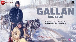 Gallan  Official Music Video  Manj Musik  Candice James  Jaani [upl. by Cinamod]