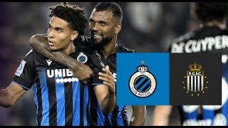 Charleroi vs Club Brugge 11 Highlights  Pro League 202425 [upl. by Lizbeth455]