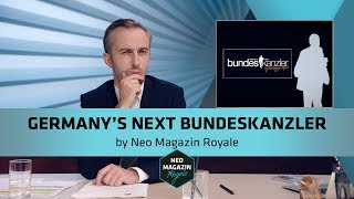 Germany’s Next Bundeskanzler by Neo Magazin Royale mit Jan Böhmermann  ZDFneo [upl. by Ijan]