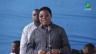 WAZIRI MKUU KASIM MAJALIWA AFURAISHWA NA MAANDALIZI YA KILELE CHA MBIO ZA MWENGE JIJINI MWANZA [upl. by Nance]