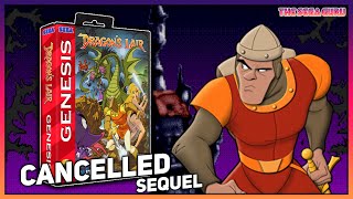 DRAGONS LAIR THE ADVENTURE CONTINUES  SEGA MEGA DRIVEGENESIS CANCELLED SEQUEL [upl. by Leiru]