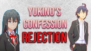 Yukino Confess to Hachiman  Oregairu Season 3 Episode 10 Review My Teen Romantic Comedy Snafu [upl. by Pyotr282]