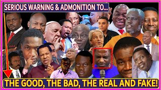 From The Unpopular To The Popular Prophets Pastors Bishops Pope All Christians Have Been Warned [upl. by Shinberg247]