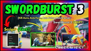 SWORDBURST 3 SCRIPT  Free Download and Copy [upl. by Garling183]