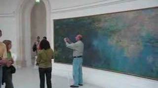 Monet at Orangerie Museum Paris May 2008 [upl. by Kamerman770]