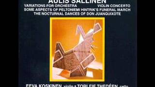 Aulis Sallinen b 1935  Variations for Orchestra Op 8 1963 [upl. by Esinyt]