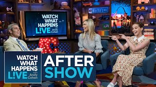 After Show Tinsley Mortimer On Luann de Lesseps’s Palm Beach Mug Shot  RHONY  WWHL [upl. by Acinelav]