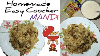 homemade easy cooker mandi🥩🥘🤤youtubeshorts shorts food [upl. by Marentic]