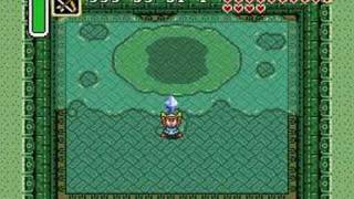 Legend of Zelda A link to the Past  Misery Mire Boss [upl. by Ertha115]