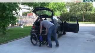 Motorisation pour Fauteuil Roulant Manuel Maxe [upl. by Zeiler]