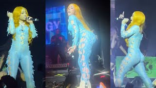 Ice Spice Going Wild in Twerk Dance UNCENSORED 😲  Glitz Grind [upl. by Royce]