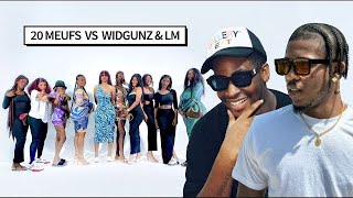 20 FEMMES VS 2 ARTISTES  WIDGUNZ ET LM🇨🇮 [upl. by Mendelson]